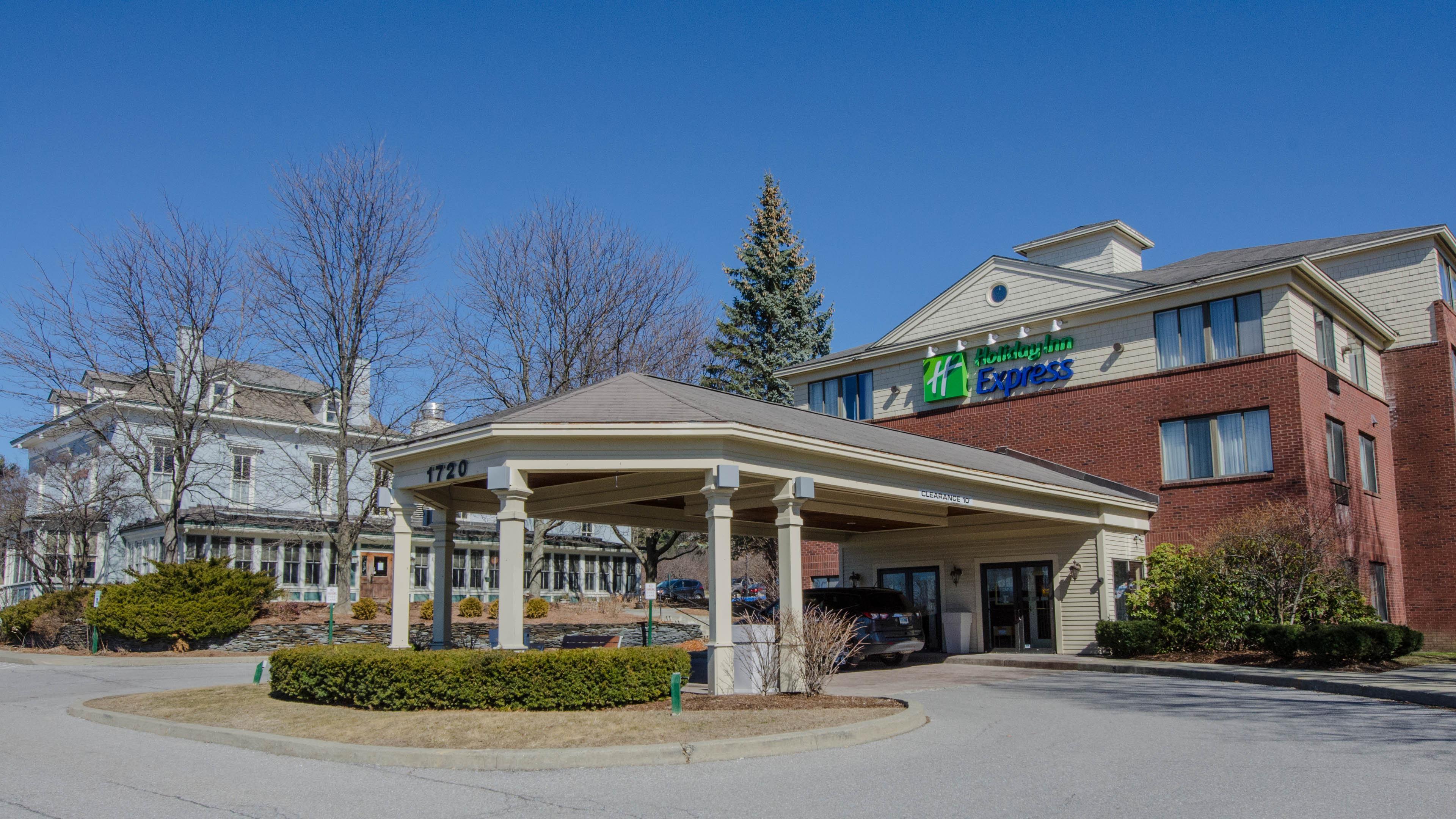 Holiday Inn Express South Burlington By Ihg Bagian luar foto